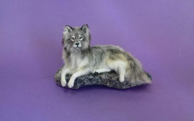 1:12 scale Gray Wolf