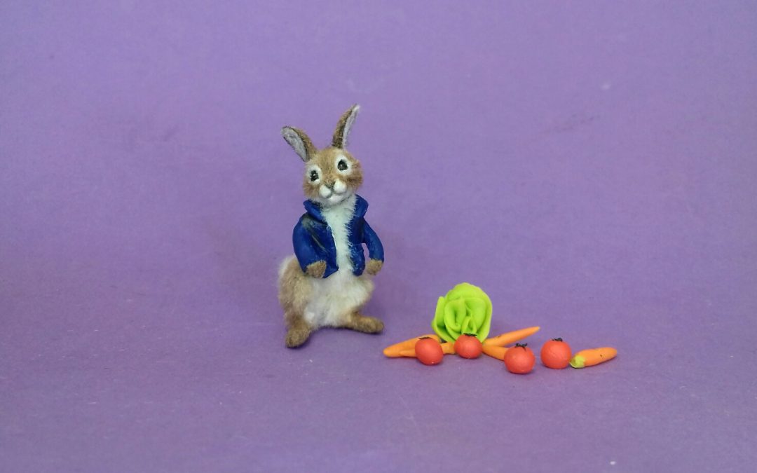 Little peter rabbit inspired